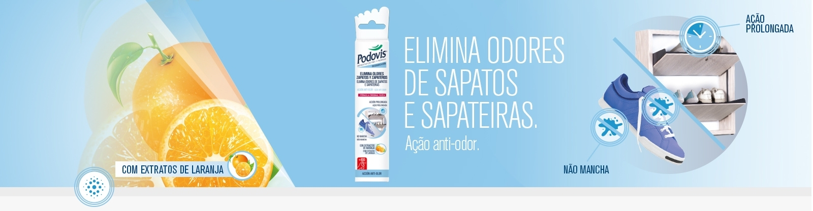 Podovis: ELIMINA OLORES ZAPATOS Y ZAPATEROS